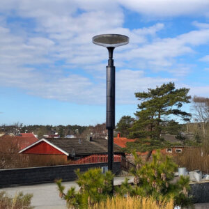 Hybrid 4.0 - Pole Top, 10Ah, Aluminium Black