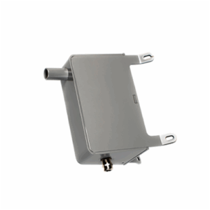 WMP-4 Fäste för trästolpe med plats för drivdon